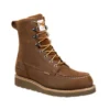Carhartt Men's Moc 8" Non Safety Toe Wedge Work Boot -Brown- FW8093-M