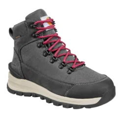 Carhartt Women's Storm 6" WP Alloy Safety Toe Hiker Boot -Charcoal- FH6587-W