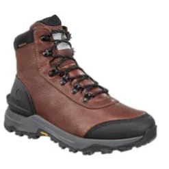 Carhartt Men's Insulated 6" WP Non ST Hiker Work Boot -Red- FP6039-M