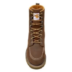 Carhartt Men's Moc 8" Non Safety Toe Wedge Work Boot -Brown- FW8093-M -Wolverine Sales Shop download 2 61e26a90 b5ae 4024 8403 7360d25b940e