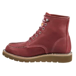 Carhartt Women's Lightweight 6" Wedge Work Boot - Burgundy - FW6023-W -Wolverine Sales Shop download 34 1c478564 ed14 4e83 ab95 f10c26b4dc91