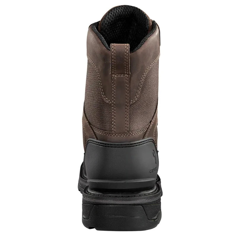 Carhartt Men's Ironwood 8" WP Alloy Toe Work Boot - Dark Brown - FT8509-M 5 Carhartt Men's Ironwood 8" WP Alloy Toe Work Boot - Dark Brown - FT8509-M - Image 5