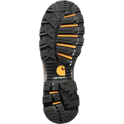 Carhartt Men's Ground Force 8" Soft Toe WP 600G Ins Work Boot- CME8047 3 Carhartt Men's Ground Force 8" Soft Toe WP 600G Ins Work Boot- CME8047 - Image 3