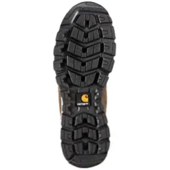 Carhartt Men's Gilmore 5" WP Alloy Toe Work Hiker Boot -Brown- FH5550-M -Wolverine Sales Shop download 5