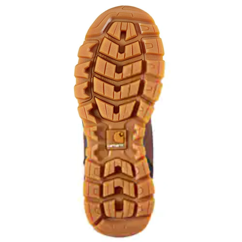 Carhartt Women's Pellston 8" WP Winter Work Boot - Mineral Red - FH8019-W 6 Carhartt Women's Pellston 8" WP Winter Work Boot - Mineral Red - FH8019-W - Image 6