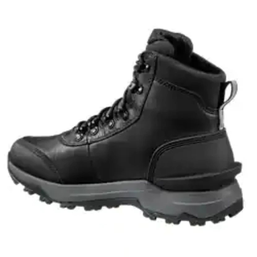 Carhartt Men's Insulated 6" WP Non ST Hiker Work Boot - Black - FP6049-M 3 Carhartt Men's Insulated 6" WP Non ST Hiker Work Boot - Black - FP6049-M - Image 3