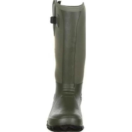 Georgia Men's 16" Waterproof Rubber Boot - Olive - GB00230 2 Georgia Men's 16" Waterproof Rubber Boot - Olive - GB00230 - Image 2