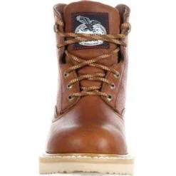 Georgia Men's 6" Wedge Steel Toe Work Boot - Brown - G6342 8 Georgia Men's 6" Wedge Steel Toe Work Boot - Brown - G6342 -Wolverine Sales Shop georgia mens 6 wedge steel toe work boot brown g6342 3
