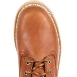 Georgia Men's 6" Wedge Work Boot - Brown - G6152 10 Georgia Men's 6" Wedge Work Boot - Brown - G6152 -Wolverine Sales Shop georgia mens 6 wedge work boot brown g6152 3