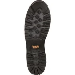 Georgia Men's 8" Waterproof Lace To Toe Work Boot - Brown - G101 -Wolverine Sales Shop georgia mens 8 waterproof lace to toe work boot brown g101 5