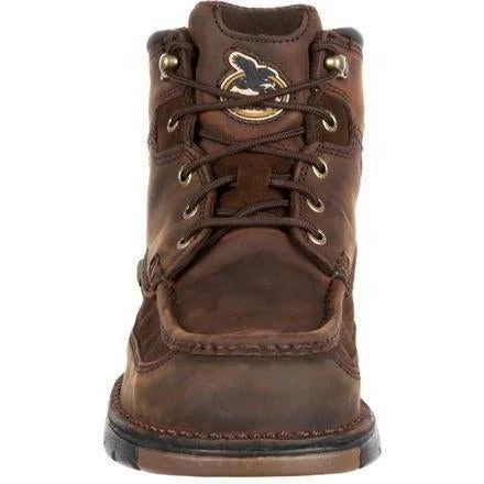 Georgia Men's Athens 6" Waterproof Work Boot - Brown - G7403 4 Georgia Men's Athens 6" Waterproof Work Boot - Brown - G7403 - Image 4