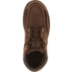 Georgia Men's Athens 6" Waterproof Work Boot - Brown - G7403 10 Georgia Men's Athens 6" Waterproof Work Boot - Brown - G7403 -Wolverine Sales Shop georgia mens athens 6 waterproof work boot brown g7403 4