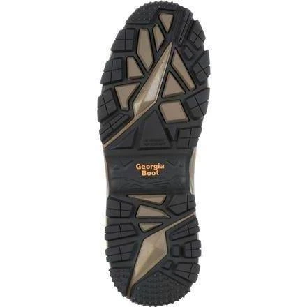 Georgia Men's Blue Collar Chelsea Waterproof Work Romeo Boot - GB00106 3 Georgia Men's Blue Collar Chelsea Waterproof Work Romeo Boot - GB00106 - Image 3