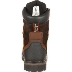 Georgia Men's Brookville 8" Stl Toe WP Work Boot - Brown - G9334 -Wolverine Sales Shop georgia mens brookville 8 stl toe wp work boot brown g9334 4