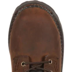 Georgia Men's Brookville 8" Stl Toe WP Work Boot - Brown - G9334 -Wolverine Sales Shop georgia mens brookville 8 stl toe wp work boot brown g9334 5