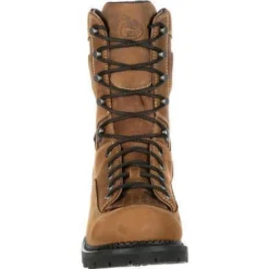 Georgia Men's Comfort Core 9" Comp Toe Logger Work Boot Brown GB00097 -Wolverine Sales Shop georgia mens comfort core 9 comp toe logger work boot brown gb00097 2