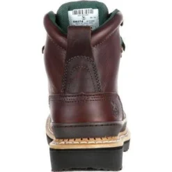 Georgia Men's Giant 6" Steel Toe Work Boot - Brown - G6374 11 Georgia Men's Giant 6" Steel Toe Work Boot - Brown - G6374 -Wolverine Sales Shop georgia mens giant 6 steel toe work boot brown g6374 4