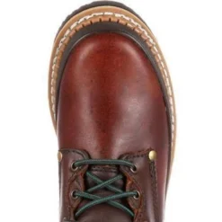 Georgia Men's Giant 6" Steel Toe Work Boot - Brown - G6374 13 Georgia Men's Giant 6" Steel Toe Work Boot - Brown - G6374 -Wolverine Sales Shop georgia mens giant 6 steel toe work boot brown g6374 6