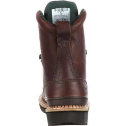 Georgia Men's Giant 8" Steel Toe Work Boot - Brown - G8374 -Wolverine Sales Shop georgia mens giant 8 steel toe work boot brown g8374 2