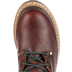 Georgia Men's Giant 8" Steel Toe Work Boot - Brown - G8374 -Wolverine Sales Shop georgia mens giant 8 steel toe work boot brown g8374 3