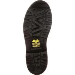 Georgia Men's Giant 8" Steel Toe Work Boot - Brown - G8374 -Wolverine Sales Shop georgia mens giant 8 steel toe work boot brown g8374 7