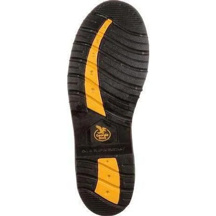 Georgia Men's Giant Steel Toe Pul-On Work Boots - Brown - G4374 7 Georgia Men's Giant Steel Toe Pul-On Work Boots - Brown - G4374 - Image 7