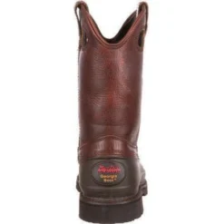 Georgia Men's Muddog Steel Toe Wellington WP Work Boot - Brown - G5655 10 Georgia Men's Muddog Steel Toe Wellington WP Work Boot - Brown - G5655 -Wolverine Sales Shop georgia mens muddog steel toe wellington wp work boot brown g5655 5