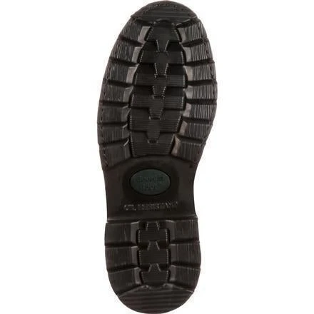 Georgia Men's Muddog Steel Toe Wellington WP Work Boot - Brown - G5655 6 Georgia Men's Muddog Steel Toe Wellington WP Work Boot - Brown - G5655 - Image 6