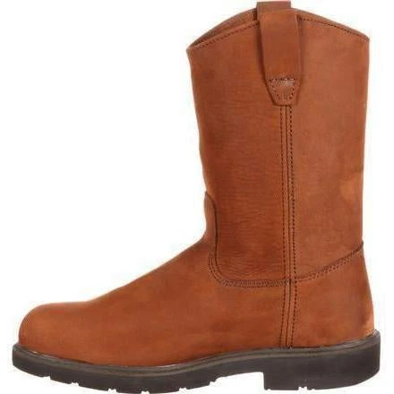 Georgia Men's Stl Toe Static Dissipative Wellington Work Boot - G4673 5 Georgia Men's Stl Toe Static Dissipative Wellington Work Boot - G4673 - Image 5