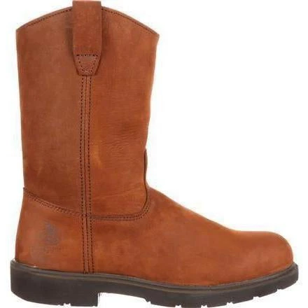 Georgia Men's Stl Toe Static Dissipative Wellington Work Boot - G4673 2 Georgia Men's Stl Toe Static Dissipative Wellington Work Boot - G4673 - Image 2