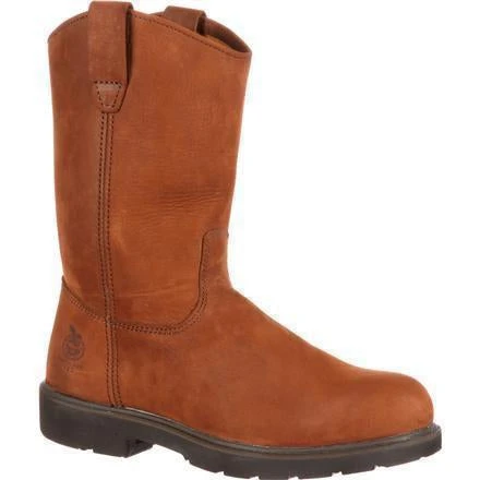 Georgia Men's Stl Toe Static Dissipative Wellington Work Boot - G4673 1 Georgia Men's Stl Toe Static Dissipative Wellington Work Boot - G4673