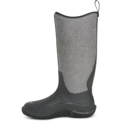 Muck Women's Hale Waterproof Pull-On Outdoor Boot - Black - HAW-1HB 10 Muck Women's Hale Waterproof Pull-On Outdoor Boot - Black - HAW-1HB -Wolverine Sales Shop haw 1hb blk w fuzzy herringbone 2 2400x aa47036f 3294 4e01 aedf 6f1753c42c1b