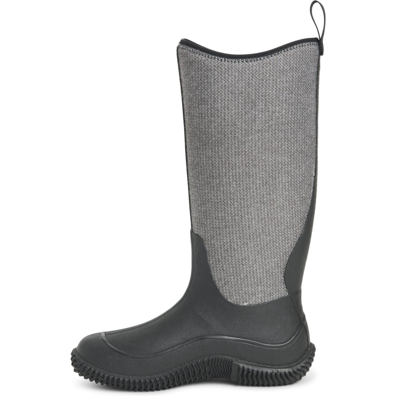 Muck Women's Hale Waterproof Pull-On Outdoor Boot - Black - HAW-1HB 4 Muck Women's Hale Waterproof Pull-On Outdoor Boot - Black - HAW-1HB - Image 4