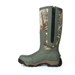 Rocky Men's Sport Pro Rubber 16" WP Side Zip Hunt Boot- Camo - RKS0383 -Wolverine Sales Shop image