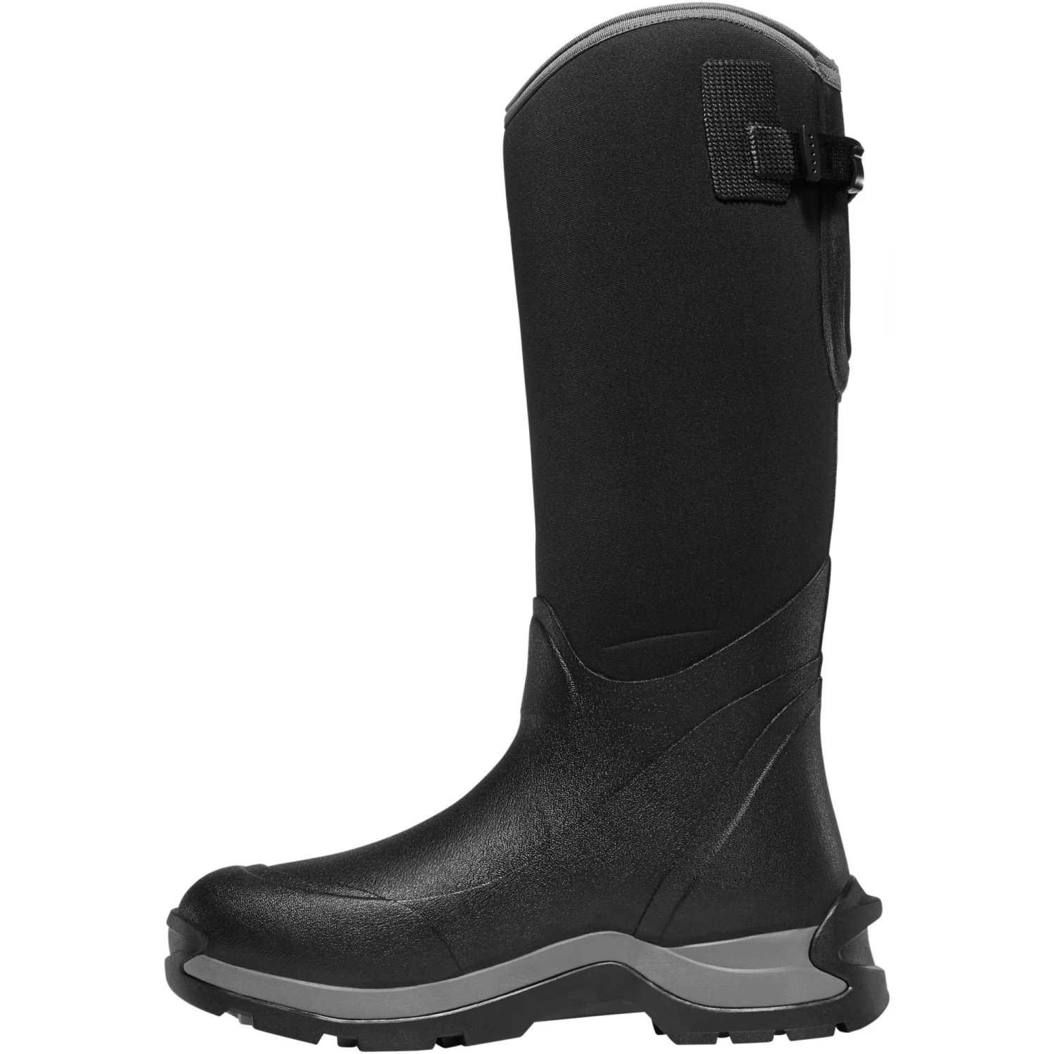 LaCrosse Men's Alpha Thermal 16" CT Ins Rubber Work Boot Black 644103 2 LaCrosse Men's Alpha Thermal 16" CT Ins Rubber Work Boot Black 644103 - Image 2