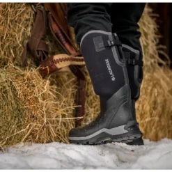 LaCrosse Men's Alpha Thermal 16" CT Ins Rubber Work Boot Black 644103 12 LaCrosse Men's Alpha Thermal 16" CT Ins Rubber Work Boot Black 644103 -Wolverine Sales Shop lacrosse mens alpha thermal 16 ct ins rubber work boot black 644103 boots lacrosse 5