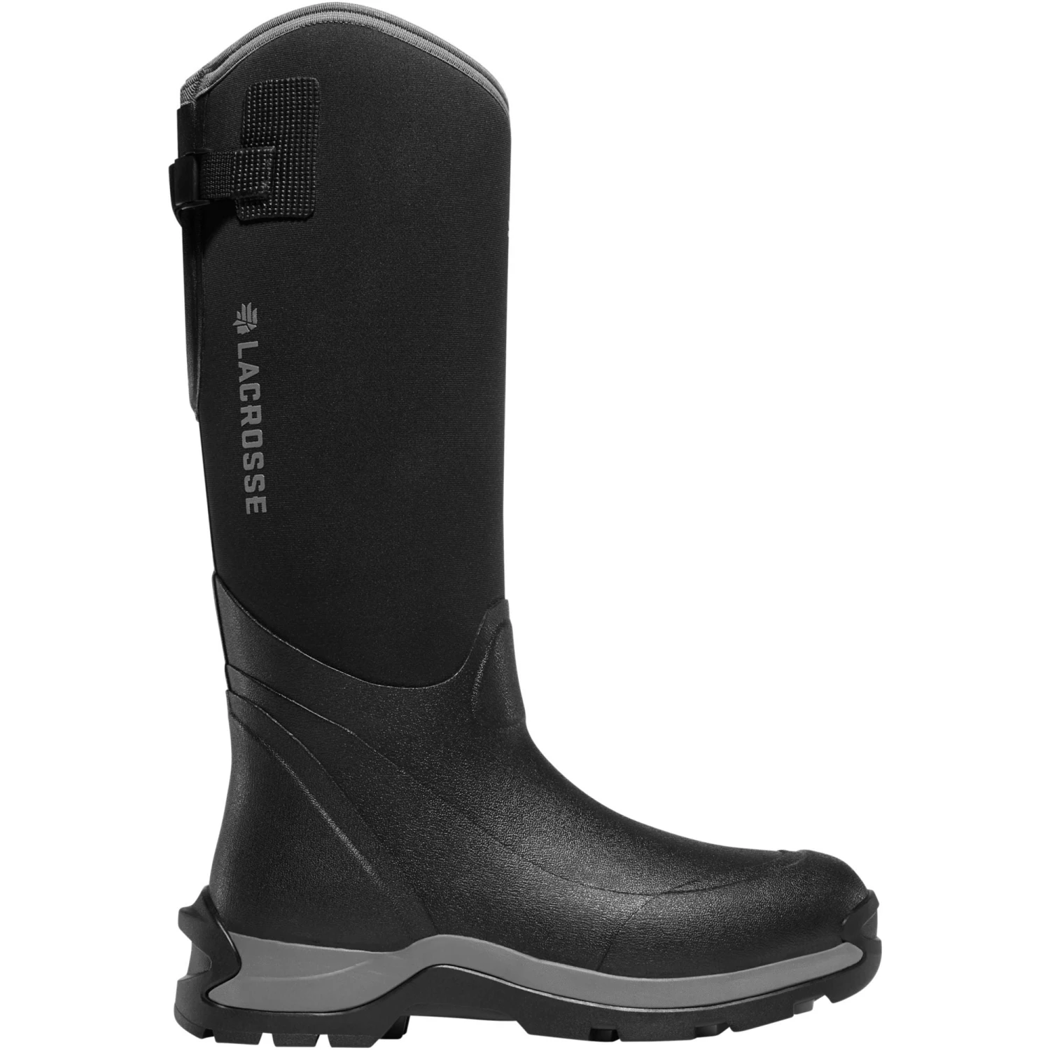 LaCrosse Men's Alpha Thermal 16" CT Ins Rubber Work Boot Black 644103 1 LaCrosse Men's Alpha Thermal 16" CT Ins Rubber Work Boot Black 644103