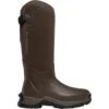 LaCrosse Men's Alpha Thermal 16" Ins Rubber Work Boot - Brown - 644109