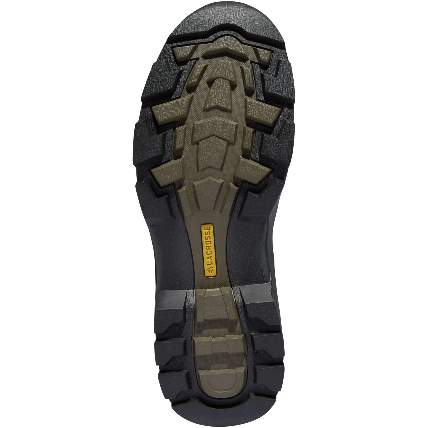 LaCrosse Men's Alpha Thermal 16" Ins Rubber Work Boot - Brown - 644109 4 LaCrosse Men's Alpha Thermal 16" Ins Rubber Work Boot - Brown - 644109 - Image 4