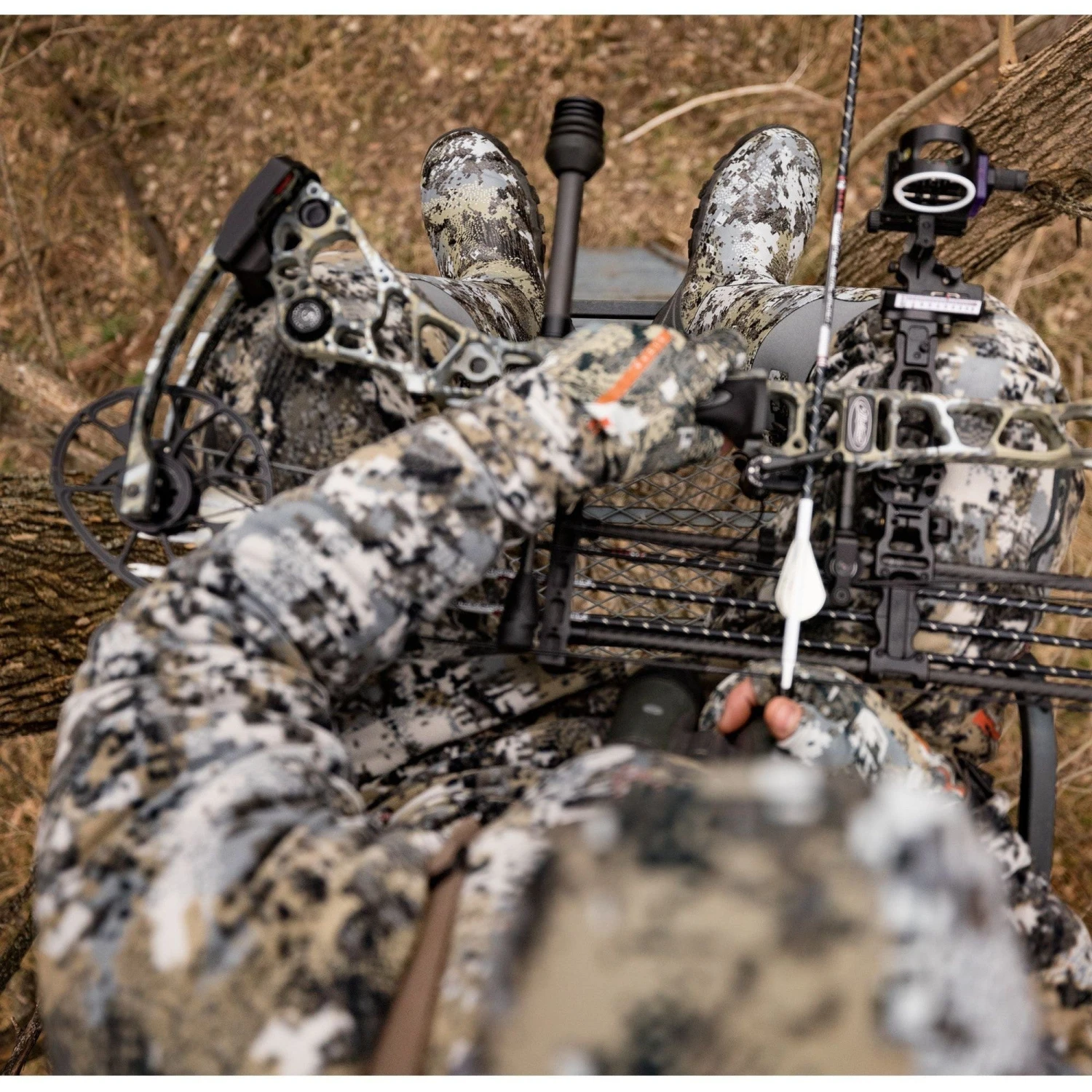 LaCrosse Men's Alphaburly Pro 18" Ins Rubber Hunt Boot OptifadeI 376035 10 LaCrosse Men's Alphaburly Pro 18" Ins Rubber Hunt Boot OptifadeI 376035 - Image 10