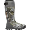LaCrosse Men's Alphaburly Pro 18" Ins Rubber Hunt Boot OptifadeI 376035