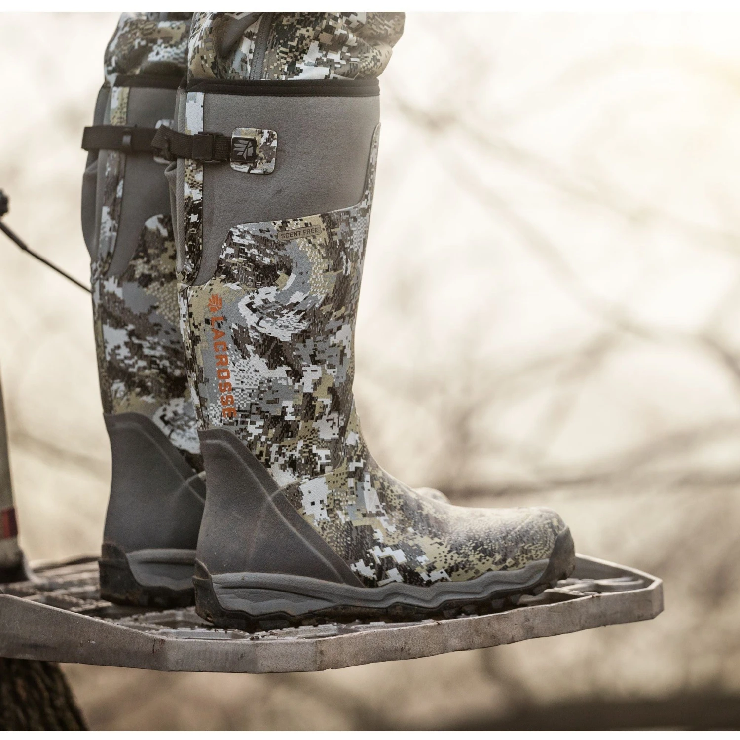 LaCrosse Men's Alphaburly Pro 18" Ins Rubber Hunt Boot OptifadeI 376035 13 LaCrosse Men's Alphaburly Pro 18" Ins Rubber Hunt Boot OptifadeI 376035 - Image 13