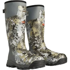 LaCrosse Men's Alphaburly Pro 18" Ins Rubber Hunt Boot OptifadeI 376035 18 LaCrosse Men's Alphaburly Pro 18" Ins Rubber Hunt Boot OptifadeI 376035 -Wolverine Sales Shop lacrosse mens alphaburly pro 18 ins rubber hunt boot optifadei 376035 boots lacrosse 3