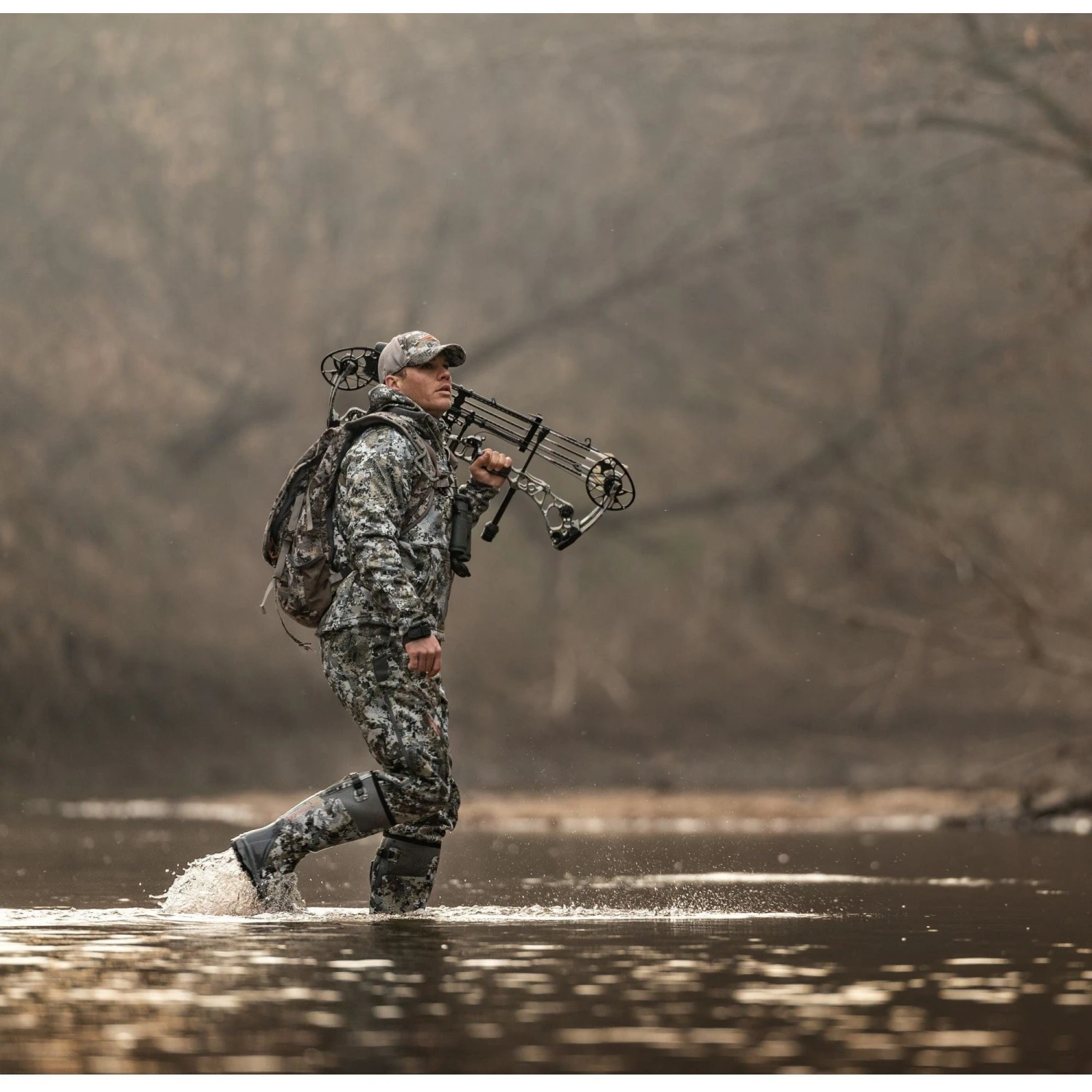 LaCrosse Men's Alphaburly Pro 18" Ins Rubber Hunt Boot OptifadeI 376035 7 LaCrosse Men's Alphaburly Pro 18" Ins Rubber Hunt Boot OptifadeI 376035 - Image 7