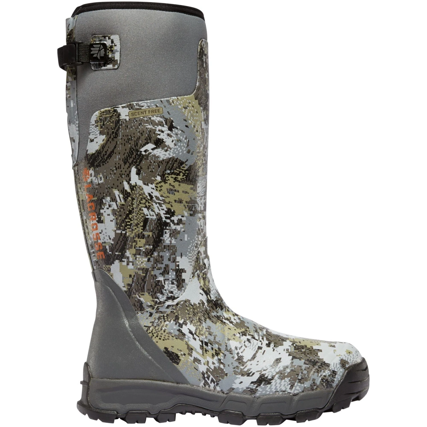 LaCrosse Men's Alphaburly Pro 18" Ins Rubber Hunt Boot OptifadeI 376035 1 LaCrosse Men's Alphaburly Pro 18" Ins Rubber Hunt Boot OptifadeI 376035