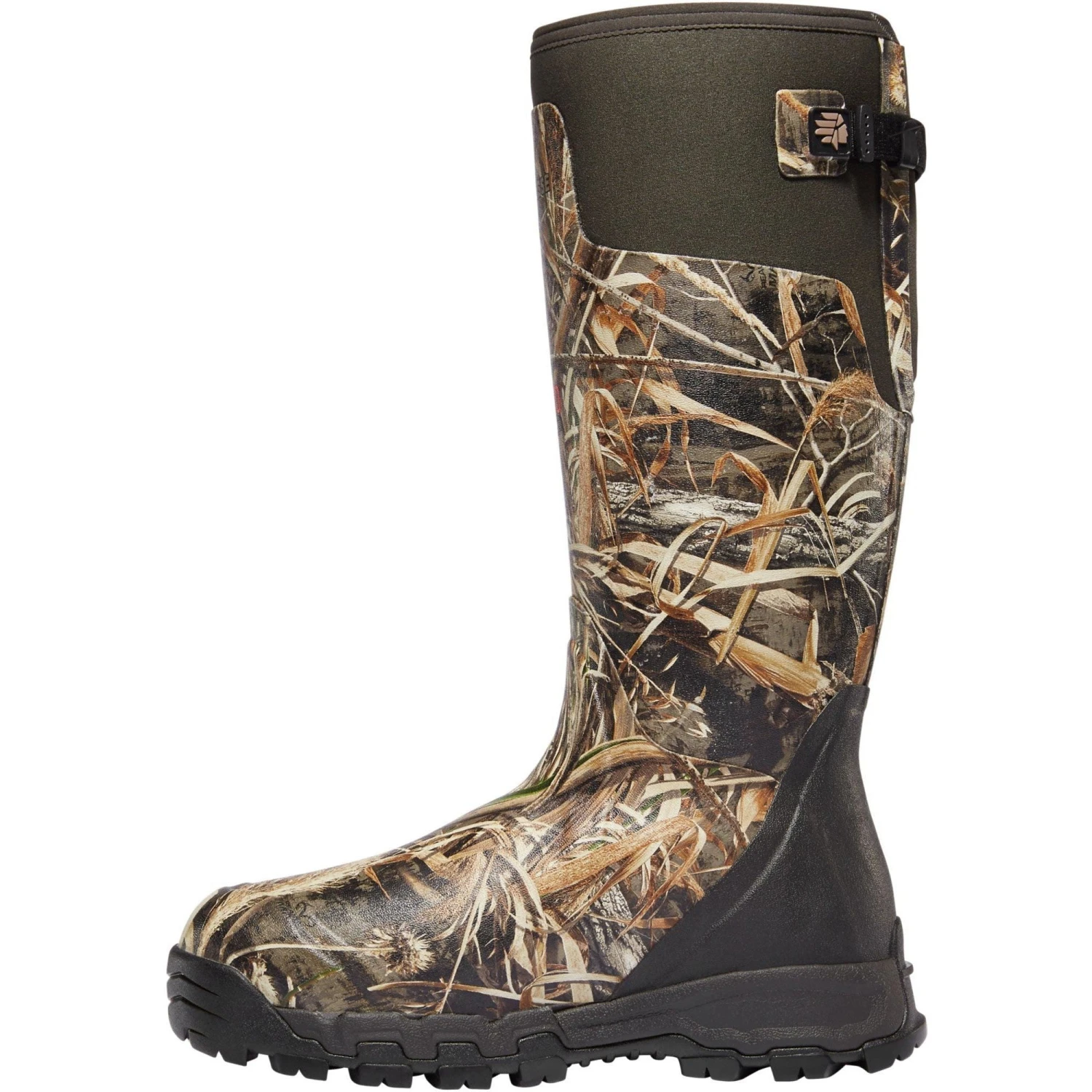 LaCrosse Men's Alphaburly Pro 18" Insulated Rubber Hunt Boot - 376021 3 LaCrosse Men's Alphaburly Pro 18" Insulated Rubber Hunt Boot - 376021 - Image 3