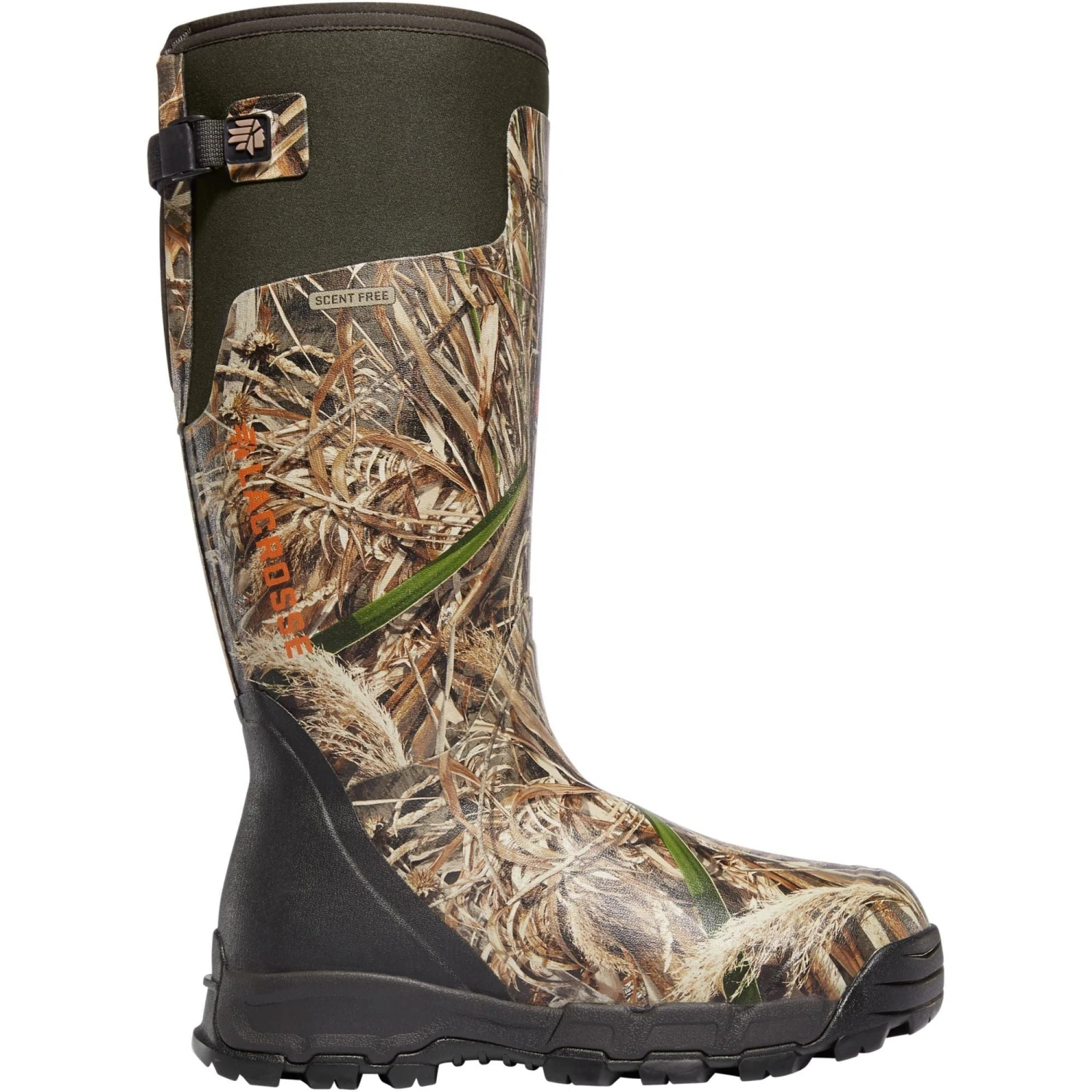 LaCrosse Men's Alphaburly Pro 18" Insulated Rubber Hunt Boot - 376021 1 LaCrosse Men's Alphaburly Pro 18" Insulated Rubber Hunt Boot - 376021