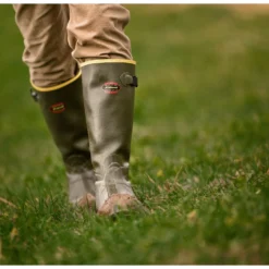 LaCrosse Men's Grange 18" Rubber Hunt Boot - Green - 150040 -Wolverine Sales Shop lacrosse mens grange 18 rubber hunt boot green 150040 boots lacrosse 5