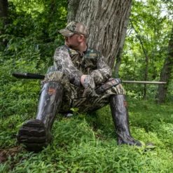 LaCrosse Men's Grange 18" Rubber Hunt Boot - Mossy Oak - 322142 -Wolverine Sales Shop lacrosse mens grange 18 rubber hunt boot mossy oak 322142 boots lacrosse 7