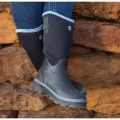 LaCrosse Women's Alpha Range 12" Ins Rubber Work Boot - Black - 602244 -Wolverine Sales Shop lacrosse womens alpha range 12 ins rubber work boot black 602244 boots lacrosse 5